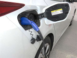 充電可能車両でございます
