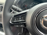 【運転席操作部】運転席から操作しやすい位置に配置されております。