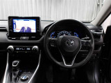 運転席に座ると☆こんな感じです♪