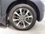 純正アルミホイール☆Honda車にぴったりなデザインです。