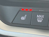 前席は3段階のシートヒーター!