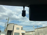 ドラレコ付きなのでいざという時も安心