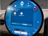 MINIのメーターパネルは円をコンセプトにデザインされております。おしゃれで愛嬌のあるMINI独自のデザインに惹かれる方は数多くいらっしゃいます。