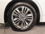 225/60R18タイヤ&18&times;7J アルミホイール (スーパークロームメタリック塗装)