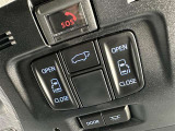 両側パワースライドドア付きだから、狭い駐車スペースなどでの 乗り降りラクラク!小さなお子さまのいるご家庭には嬉しい装備。