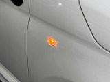 サイドターンランプが装着されています!対向車や歩行者からの視認性が良く注意喚起を促します!