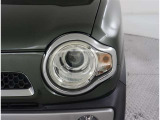 HIDタイプのヘッドライトになります。