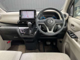 広々とした視界を体感できます。運転が楽しくなりますね。
