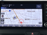 ホンダ純正メモリーナビ付きなので、迷わず目的地まで安心。