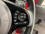 クルーズコントロールを装備しています。高速道路などで一定の速度で走ってくれるので運転が楽ですよ!速度を設定できますので、スピードの出しすぎにも注意できます。