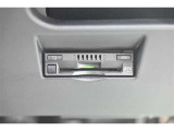 ETC車載器付きです。高速道路の料金所もスムーズに通過できます。