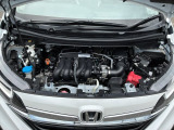 出力も、トルクも、燃費も、すべてにおいて高い性能を発揮する1.5L 直噴 DOHC i-VTECエンジン