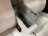 収納スペースも装備☆