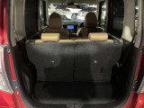 トランクには荷物もたくさん載せれます。