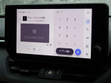 地デジ対応、フルセグデジタルTV放送が視聴できます。