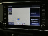トヨタ純正のナビです。純正ナビは使い勝手が非常に優れております。