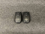 キーを取り出さずにドアを施錠&解錠。クルマの始動も可能です。