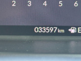走行距離33597KMです。