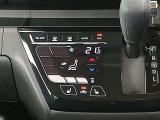 エアコン操作スイッチ