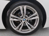 BMWならではの卓越した走りを支えるホイールと足回りです!