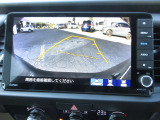 バックカメラ付きで駐車もラクラク☆彡