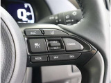 《クルーズコントロール》高速道路でアクセル操作なしでも車が自動でスピードを保ってくれる機能です。操作さえ覚えてしまえば、長距離の高速は楽々走れます!