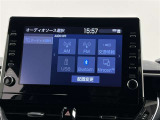 ディスプレイオーディオ!USBとブルートゥースで外部機器との連携が可能!