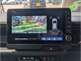 バックモニター画像です。