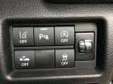 運転席右側に各種安全装備の切替スイッチがございます!!詳しくはスタッフまで。
