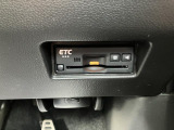 ETC搭載★高速道路の料金所も待たずにスイスイ。ETC専用出口も利用できます。高速道路で大活躍!