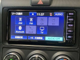 ワンセグテレビやBluetoothオーディオ、CD再生機能などが装備されています♪