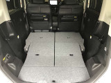 TPOにおいて乗る人数や荷物によりシートアレンジできますよ☆