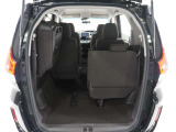 ◆リアシートを使用しない時はこの通り更に広々ラゲッジスペースの出来上がりです、たくさんの荷物が積み込み可能です!