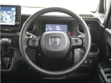 ◆ハンドル全体◆各種スイッチがハンドルから手を放さず操作できるので運転中でも楽に操作できます。