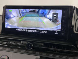 バックカメラで駐車時の死角も確認できます!