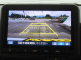 リアカメラも搭載されているので駐車もラクラク&安心です。