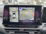アラウンドビューモニターが付いていますので車庫入れがとても楽ですよ!