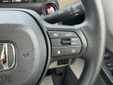 ホンダセンシング操作スイッチもハンドルに付いていて使い勝手が良いです。