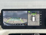エマージェンシーブレーキと連動するアラウンドモニター付きですので安心して駐車可能です。