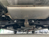 下回りの状態です。錆が少ない車です!