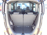 ◆定員乗車時のカーゴルームです。普段のお買い物の荷物やたくさんの収納が可能です。