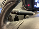 ステアリング脇の操作レバー。各機能の使い方と手の届き方は、運転席に座ってご確認いただけます。2人で空を感じるドライブを楽しみたい方にご覧いただきたい一台です。