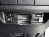 ETC車載器付きです。高速道路の料金所もスムーズに通過できます。