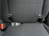 ◆ISOFIX◆シートベルトいらずでチャイルドシートと固定金具を連結するだけでガッチリ固定できます。