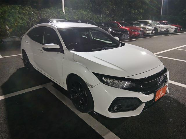 シビック 1.5 禁煙車 純正ナビ フルセグTV バックカメラ