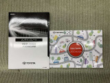 保証書(メンテナンスノート)・取扱説明書あります