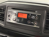 CD/チューナー付き お気に入りの音楽と楽しいドライブを♪