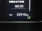 走行距離です。
