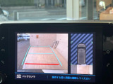 ●バックカメラ:不安な駐車もこれで安心!レーンアシスト付きなので狭い箇所での駐車もラクラクです!