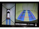 ☆★車の上から見ているような「パノラミックビューモニター」付き★☆